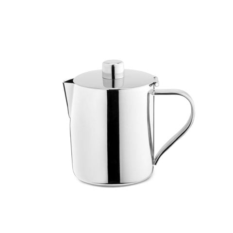 Safico Stainless Steel Tea/Coffee Pot L15.4xW10.1xH12.1cm, 0.5L, Kent Holloware