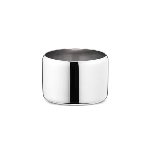 Safico Stainless Steel Sugar Bowl Ø9xH6cm, 0.25L, Kent Holloware