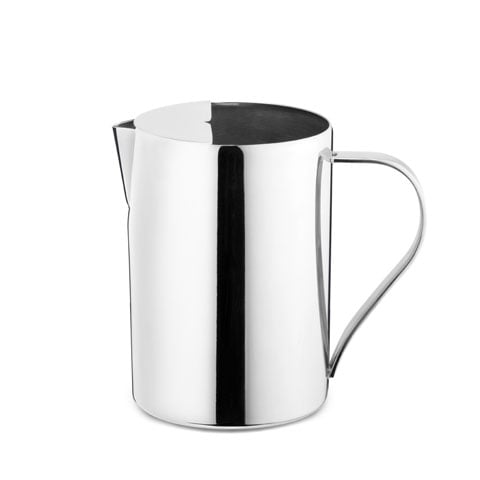 Safico Stainless Steel Water Pitcher with Ice Guard L18.9xW12xH16.5cm, 1.5L, Kent Holloware