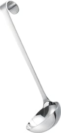 Safico Stainless Steel Punch Bowl Ladle with Mirror Finishing On Handle, Ø8.8x32cm