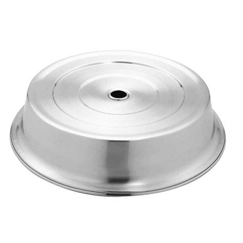 Safico Stainless Steel Round Plate Cover Ø29.5xH6.1cm, Mirror Finish