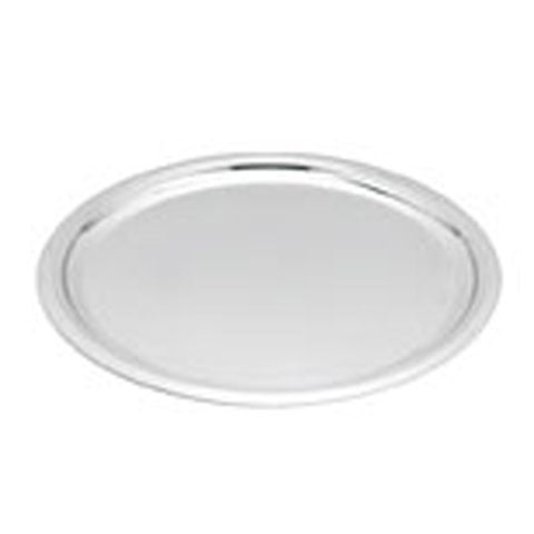 Safico Stainless Steel Round Service Tray, Ø35.5cm, Thickness 1mm