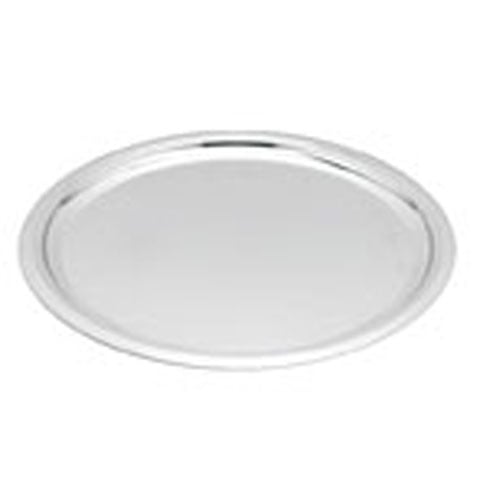 Safico Stainless Steel Round Service Tray, Ø39cm, Thickness 1.2mm