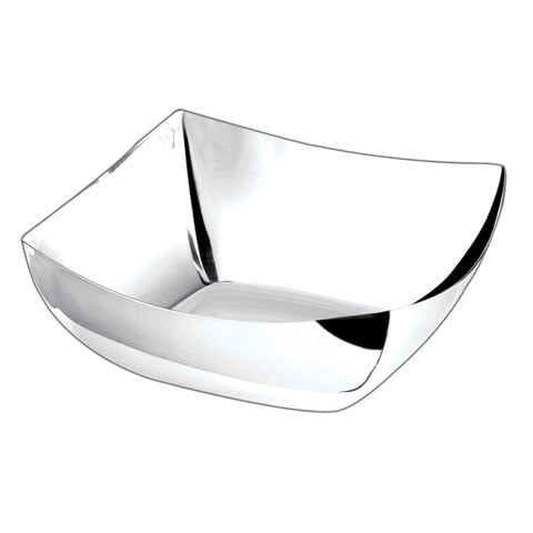 Safico Stainless Steel Square Bowl, L25xW25xH9.7cm, Mirror Finishing