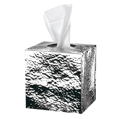 Safico Stainless Steel Tissue Box L11.8xW11.8xH13.5cm