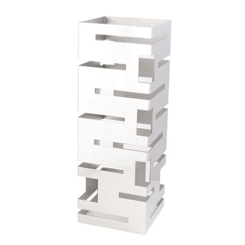 Safico Stainless Steel Square Multi-Level Riser (Thickness 2cm), L18xW18xH50cm