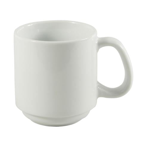 Vertex Stackable Summit Mug, 10oz , Porcelain