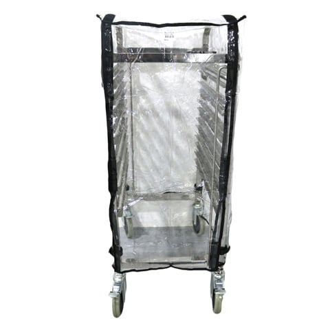 PVC Cover For Single 1/1 GN Trolley H155cm