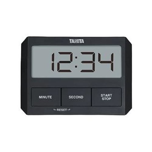 Tanita Digital Timer,Black