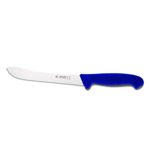 Giesser Skinning/Depilating Knife 18cm, Plastic Handle Blue