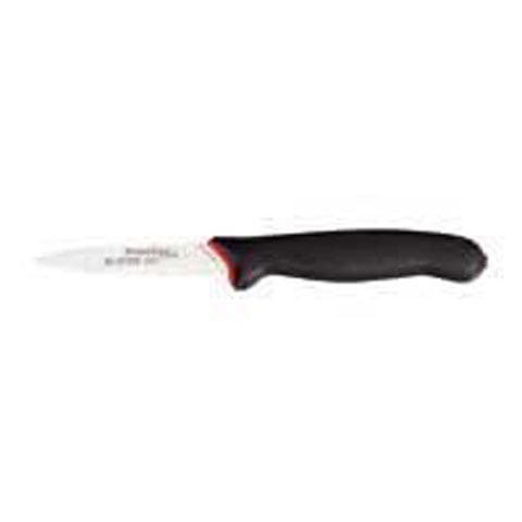 Giesser Vegetable Knife 8cm, Plastic Handle Black, Prime Line