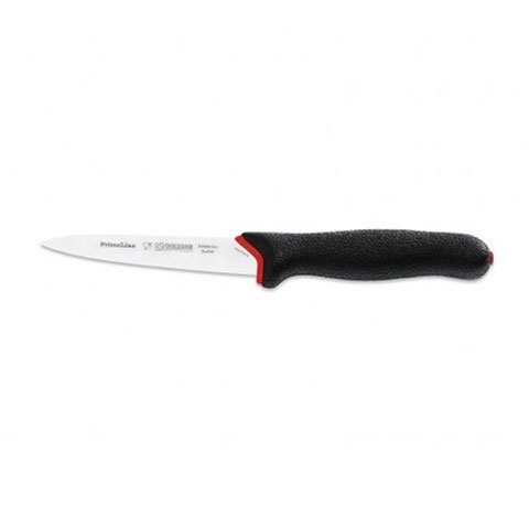 Giesser Kitchen Knife 13cm, Plastic Handle Black, Prime Line
