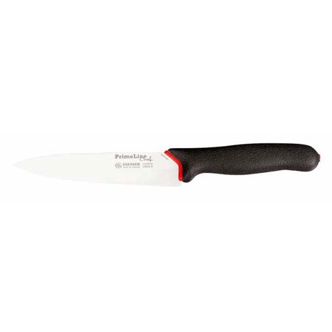 Giesser Cook'S Knife Narrow 16cm, Plastic Handle Black, Prime Line