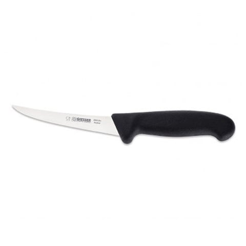 Giesser Boning Knife 13cm With Stiff Blade, Plastic Handle