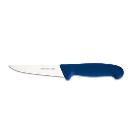 Giesser Sticking Knife 13cm, Plastic Handle Blue