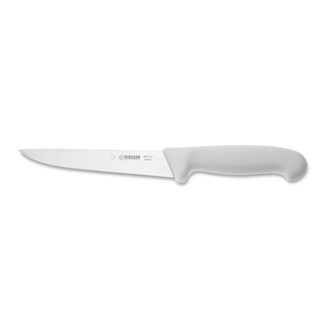 Giesser Sticking Knife 16cm, Plastic Handle White