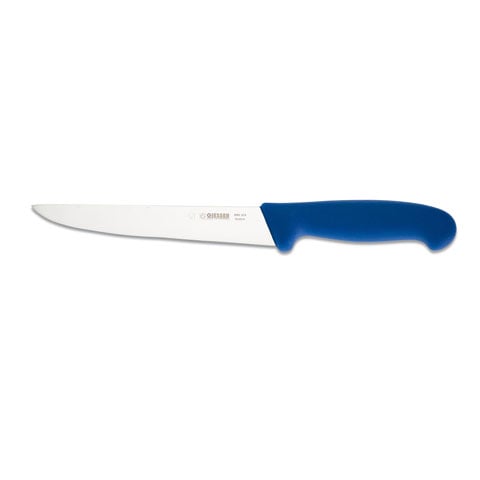 Giesser Sticking Knife 18cm, Plastic Handle Blue