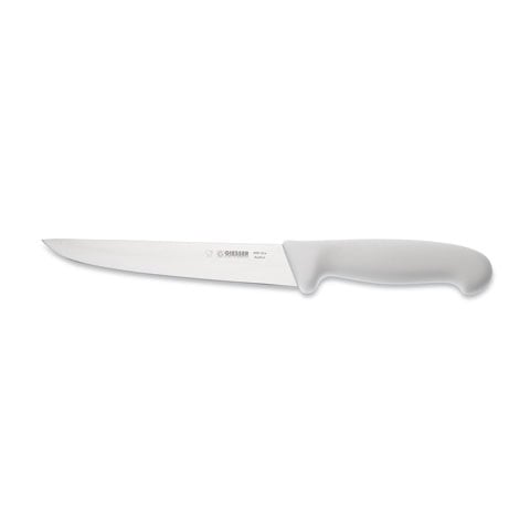 Giesser Sticking Knife 21cm, Plastic Handle White