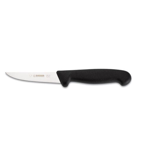 Giesser Poultry Knife 10cm, Plastic Handle