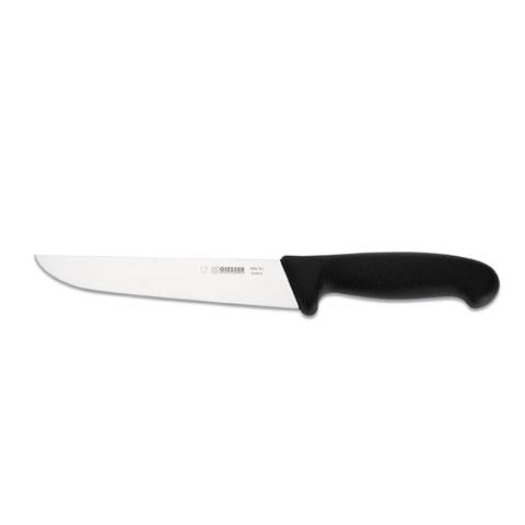 Giesser Butcher Knife 18cm Narrow Shape, Plastic Handle