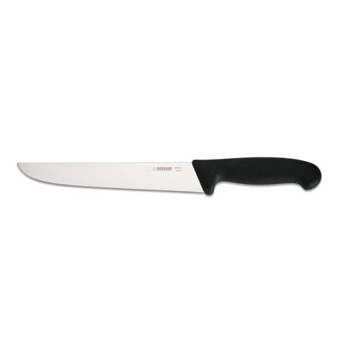 Giesser Butcher Knife 21cm Narrow Shape, Plastic Handle