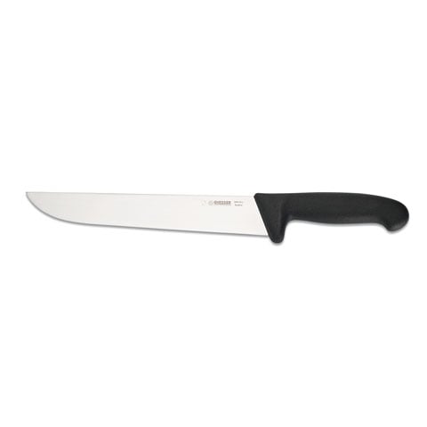 Giesser Butcher Knife 24cm Narrow Shape, Plastic Handle