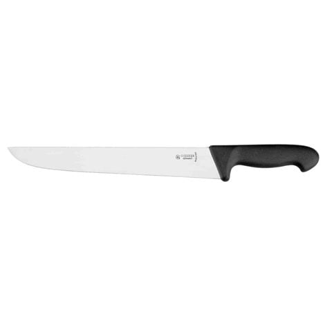 Giesser Butcher Knife 30cm Narrow Shape, Plastic Handle