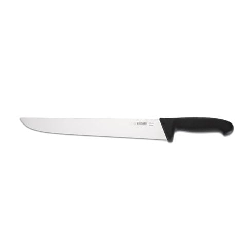 Giesser Butcher Knife 36cm Narrow Shape, Plastic Handle