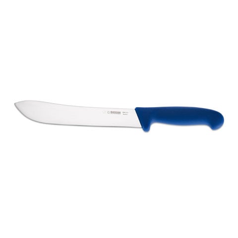 Giesser Steak Knife 21cm, Plastic Handle Blue