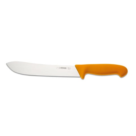 Giesser Steak Knife 21cm, Plastic Handle Yellow