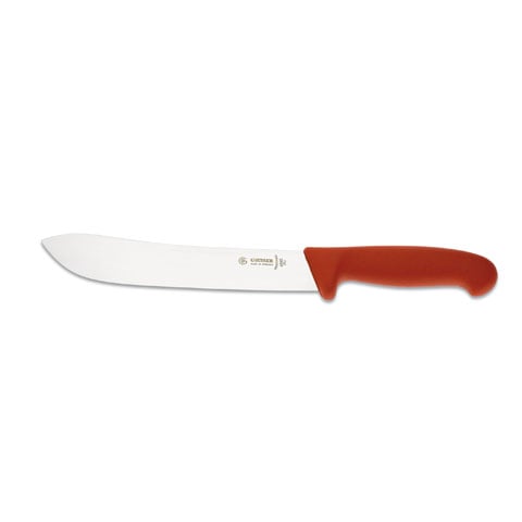 Giesser Steak Knife 21cm, Plastic Handle Red