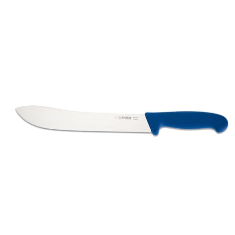 Giesser Steak Knife 24cm, Plastic Handle Blue