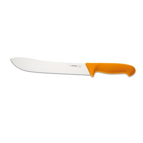 Giesser Steak Knife 24cm, Plastic Handle Yellow