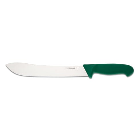 Giesser Steak Knife 24cm, Plastic Handle Green