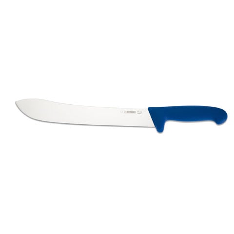 Giesser Steak Knife 27cm, Plastic Handle Blue