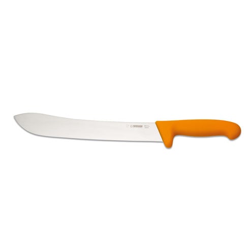 Giesser Steak Knife 27cm, Plastic Handle Yellow