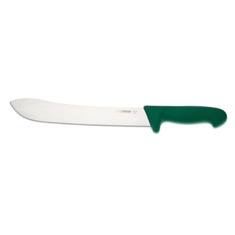 Giesser Steak Knife 27cm, Plastic Handle Green