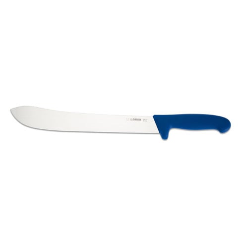 Giesser Steak Knife 30cm, Plastic Handle Blue