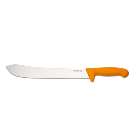 Giesser Steak Knife 30cm, Plastic Handle Yellow