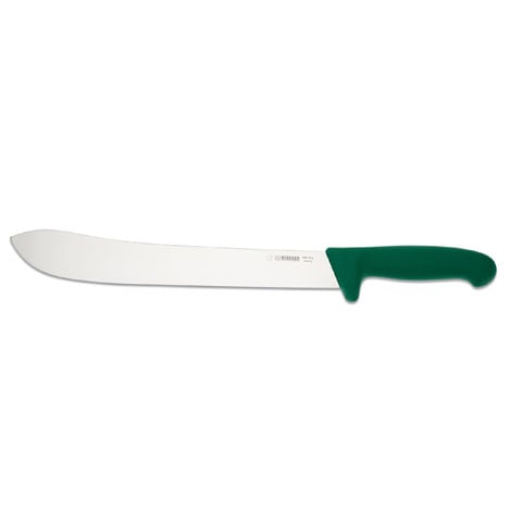 Giesser Steak Knife 30cm, Plastic Handle Green