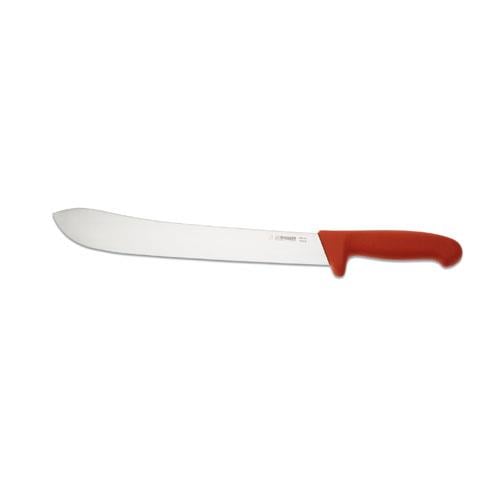 Giesser Steak Knife 30cm, Plastic Handle Red