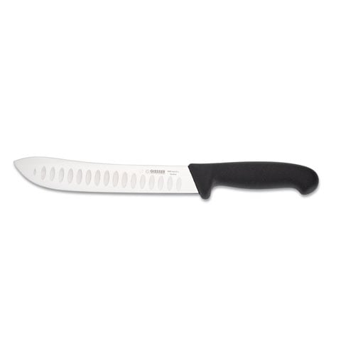 Giesser Steak Knife 21cm With Scalloped Blade, Plastic Handle