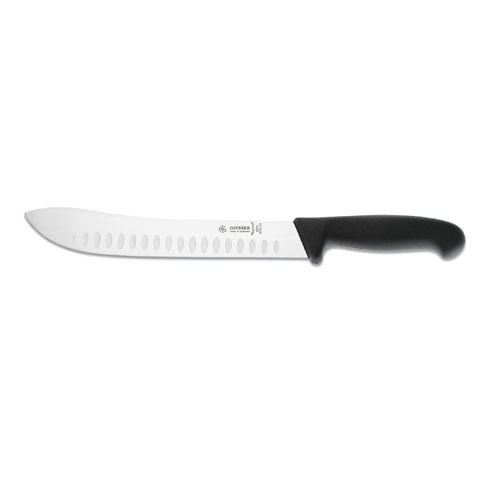 Giesser Steak Knife 24cm With Scalloped Blade, Plastic Handle