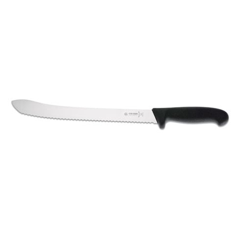 Giesser Ham Knife 28cm With Wavy Edge, Plastic Handle