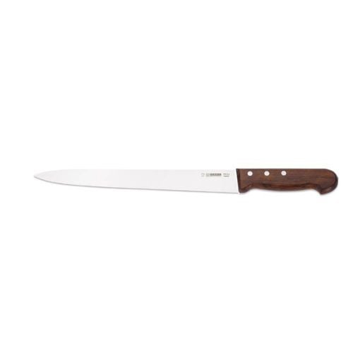 Giesser Ham Knife 31cm, Wdn Handle