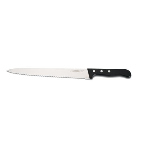 Giesser Ham Knife 25cm With Serrated Edge, POM Handle