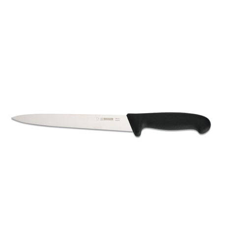 Giesser Ham/Carving Knife 21cm, Pointed Tip, Plastic Handle