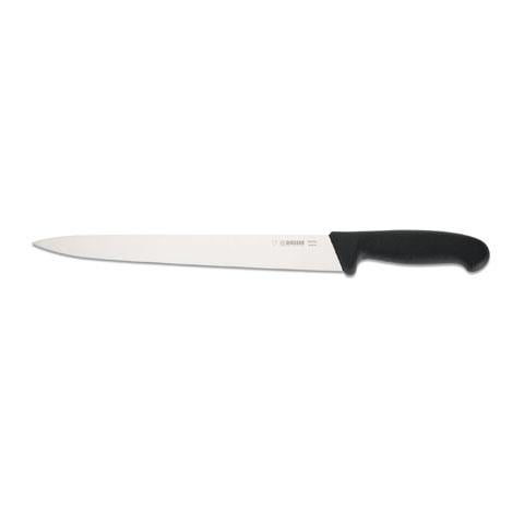 Giesser Ham Knife 28cm, Pointed Tip, Plastic Handle