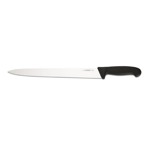 Giesser Ham Knife 31cm, Pointed Tip, Plastic Handle