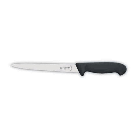 Giesser Filleting Knife 18cm With Narrow & Flexible Blade, Plastic Handle